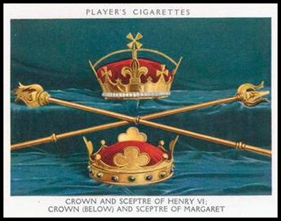 37PBR 14 Crown and Sceptre of Henry VI and Crown and Sceptre of Queen Margaret.jpg